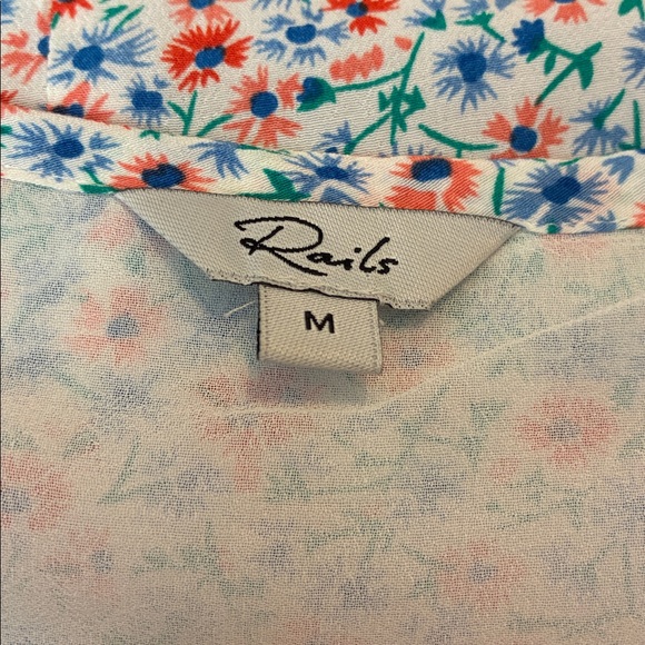 Rails Frida Dress Wild Daisies - Picture 7 of 8